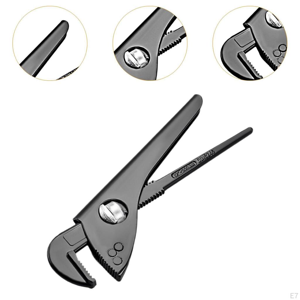Pipe Wrench for Household Repairs