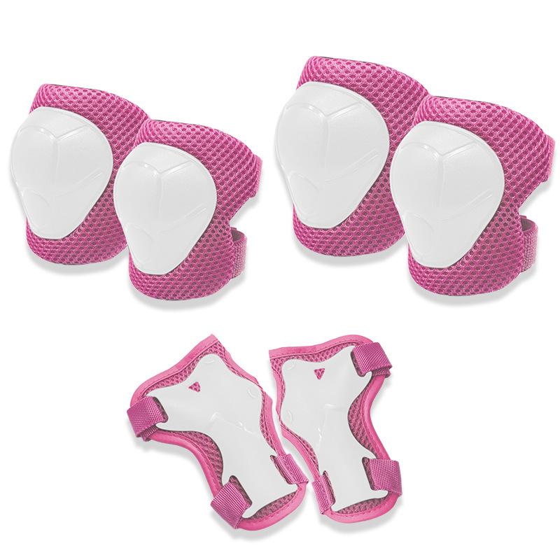 Kids' Skateboard & Ice Skating Protective Gear Set: Knee Pads, Roller Skating & Balance Bike Gear