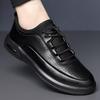 Men's Hollow Leather Shoes Dress Oxford Shoes Classic Lace Up Formal Shoes Wedding Shoes