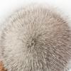 Faux Rabbit Fur Cat Ball Fluffy Catnip Ball Cat Toy Soft Furry Ball Stimulates Cats Hunting Instinct for Kittens Indoor Play Exercise
