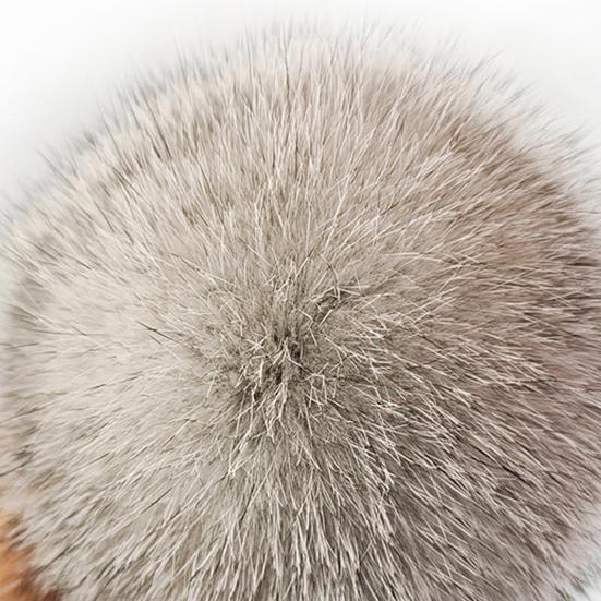 Faux Rabbit Fur Cat Ball Fluffy Catnip Ball Cat Toy Soft Furry Ball Stimulates Cats Hunting Instinct for Kittens Indoor Play Exercise