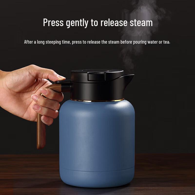 Shangming Insulated Ceramic Lined Stew Tea Pot