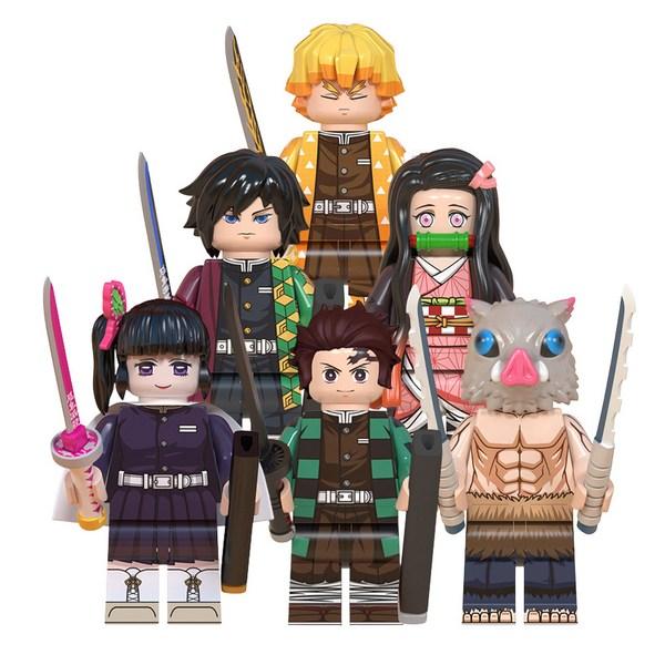 

Мини-фигурки Bleo s Blade Танджи Незуко Дженатс Инносуке Канао 1st