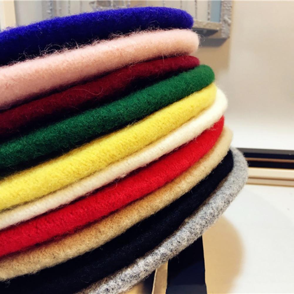 Dětská pevná zateplená čepice s čepicí dýně Dětská čepice s francouzským baretem Batole Dívčí čepice Baret