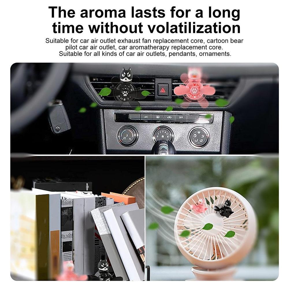 Air Freshener Pads Car Air Freshener Vent Clip Freshener