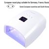 S10 Power Storage Gel Light: 66W Wireless Nail Lamp & LED Nail Dryer