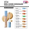 TFIT IDOL COVER CONCEALER 6.5g B01/B02/B20/B30/N03/N4.5/W01/W02, Rich Coverage, Creamy Texture, Natural Fit Finish, Korean Cosmetics, Korean Makeup