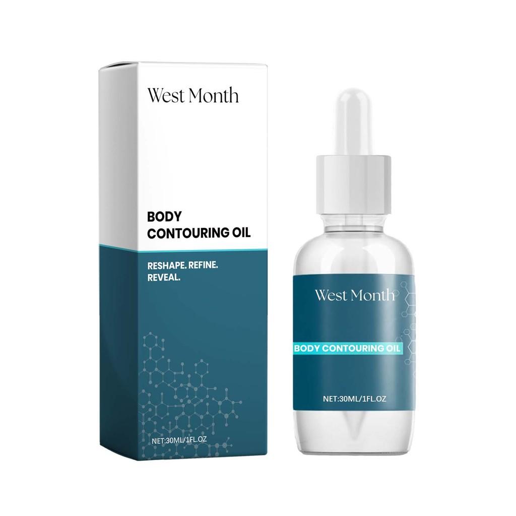 West Month Moisturizing Body Oil For Gentle Hydration And Nourishing Skin Care