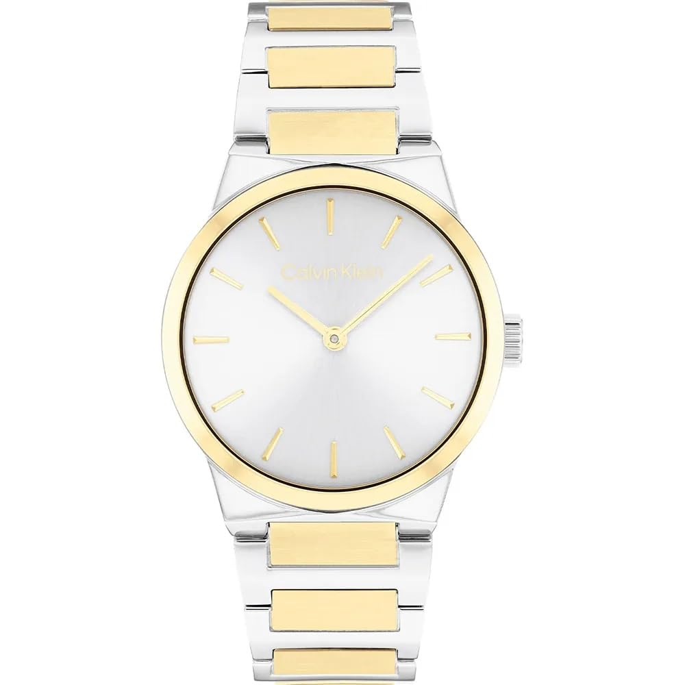 

Calvin Klein LINEAR ELEGANCE 25100113 Silver Watch Women s