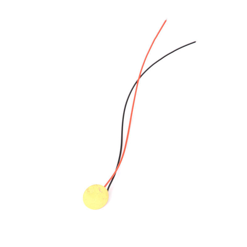 20Pcs 12Mm Piezo Elements Sounder Sensor Trigger Drum Disc + Wire Copper