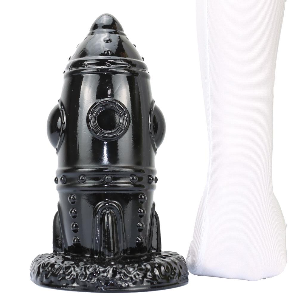 32x12CM Extra Large Thick Rocket Anal & Vaginal Dilator Sex Toy