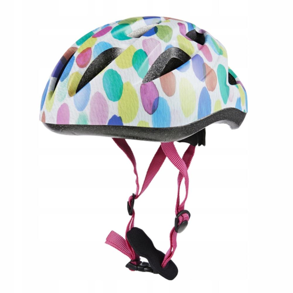 Kask Rowerowy Dziecięcy Regulowany Na Rolki Hulajnogę Fischer Xs/S 48-54 Cm
