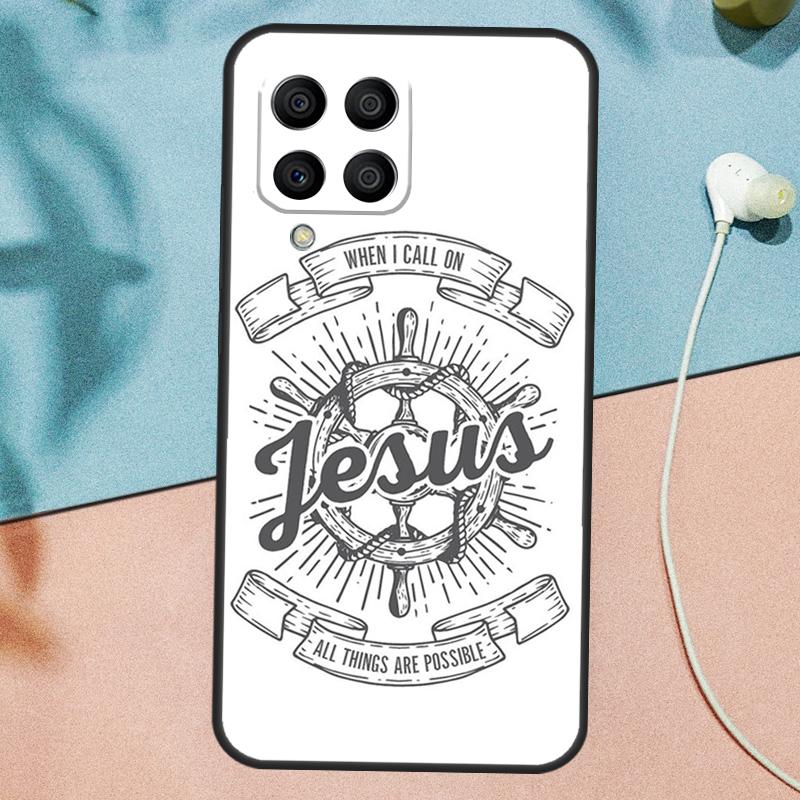 Faith Christian Jesus Case For Samsung Galaxy M21 M31 M51 M12 M32 M52 M13 M23 M33 M53 M20 M30s M14 M34 M54 Cover