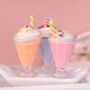 1Pc 1:12 Dollhouse Miniature Ice Cream Cups Doll House Kitchen Food Accessories