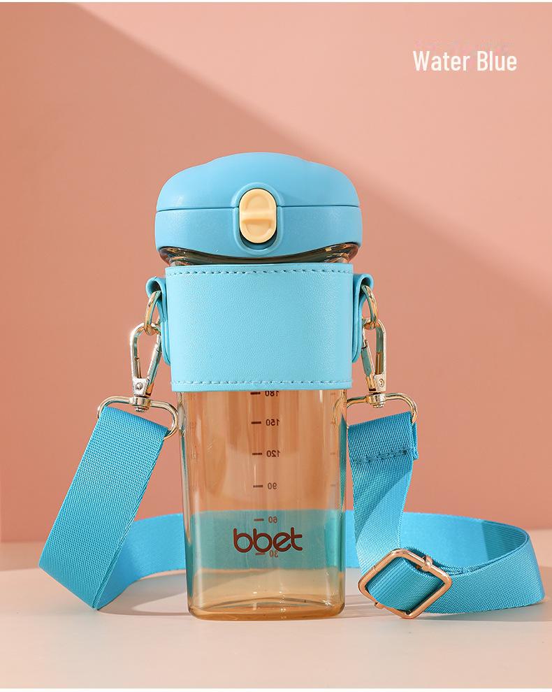 Large Capacity PPSU Learning Cup for Babies 6 Months and Up - Summer Direct Drinking Water Bottle