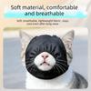 Breathable Cat Shade Hood Adjustable Cat Calming Eye Mask Dog Motion Sickness Hood  Car Travel