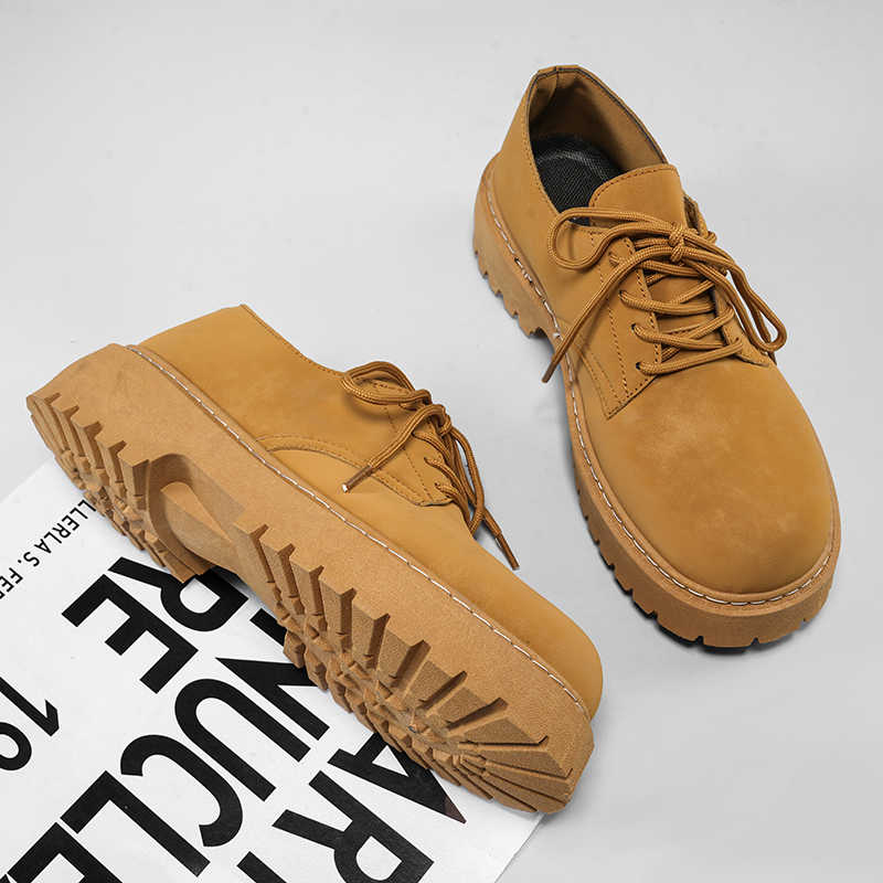 Rubber Sole Perforated Boots Models Men Mining Hiking Shoes Man Hiking And Mountain Shoes Man Sneakers Sport Super Brand