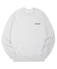 MONSTER REPUBLIC Movement Flower Ash Gray Sweatshirt Melange Gray
