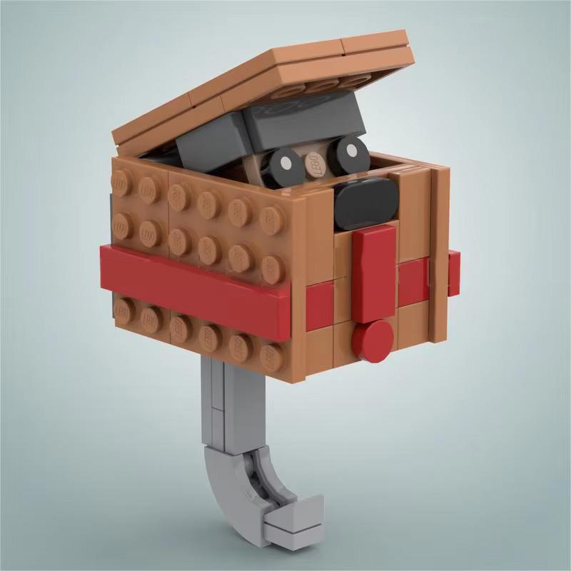 Building Blocks Kit - DIY Keychain Model Series - Imaginative Assembly Sets for Boys & Girls - Ideal Holiday Gifts