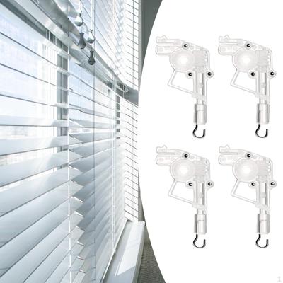 4 kusy 2" tyčový naklápěč žaluzií okno průhledný kuchyňský odolný