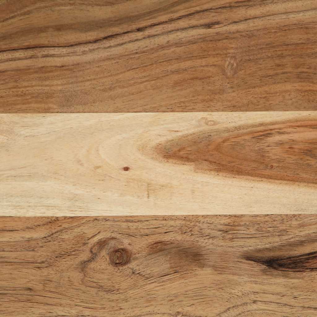 Coffee Table 70x50x38 cm Solid Acacia Wood