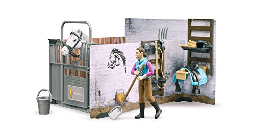 Bruder 62506 Bworld Horse Barn, Multi