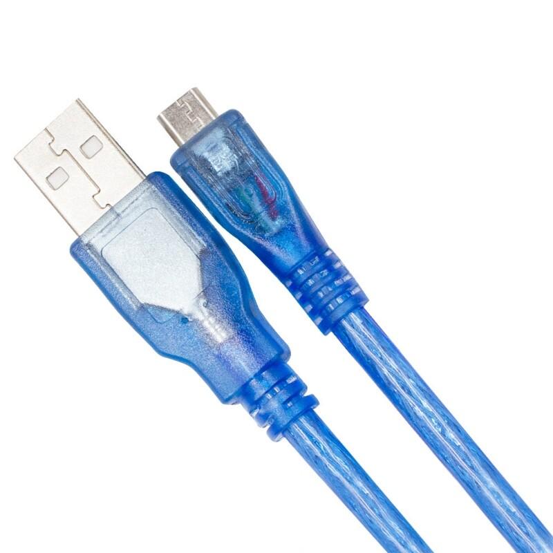 Mini / Micro / Square USB Cable for Arduino for UNO R3,Mega 2560,Nano,Due R3,Leonardo,Pro micro,Pro Mini Board 30CM