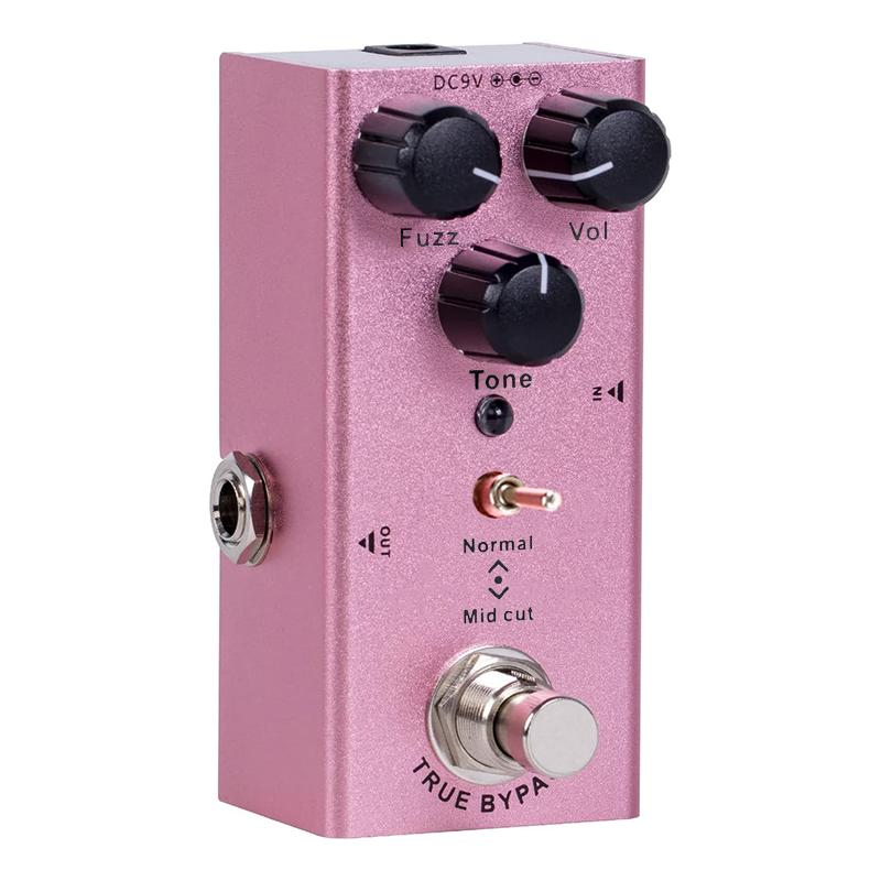 Electric Guitar Pedal Overdrive/ Distortion/Chorus/Delay/Tremolo Delay Looper Reverb True Bypass for Versatile Tones