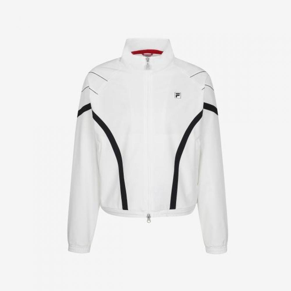 Fila Windbreaker Tennis Curved OFFWHITE/W90