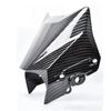 For Surron Ultra Bee Carbon Fiber Front Headlight Fender Water Transfer Glossy Parts for SURRON Headlight Mudguard Motorcycles