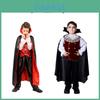 Kinder Jungen Königlicher Vampir Dracula Halloween Kostüm Für Unvergessliche Partys
