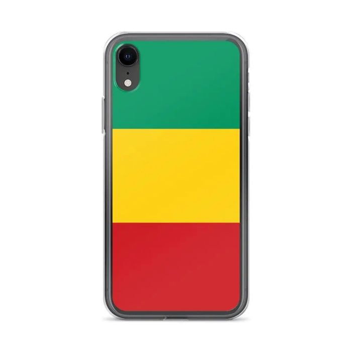 Coque Télephone Drapeau Guinée - iPhone XR