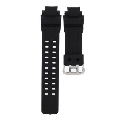 PU-Armband Uhrenarmband Ersatz passend für Casio GA 1000 mit Schnalle
