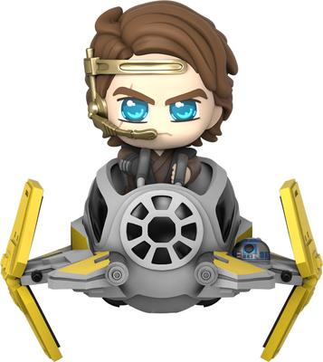 Cosplay Star Wars Collection Star Wars Movie Anakin Skywalker Jedi Starfighter Figure & #033 Non-Scale