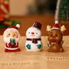 Tuan Tuan Xi Christmas Resin Character Ornaments