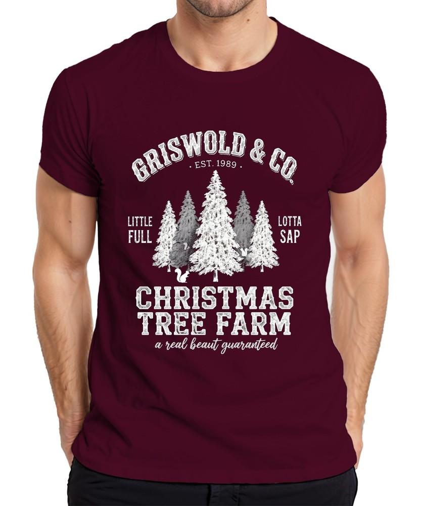 Christmas Tree Farm Griswold Est 1989 Christmas Tree Farm Family Unisexs TShirt