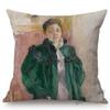 French Female Impressionist Painter Berthe Morisot The Craddle Gallery Oil Painting Throw Pillow Case Sofa Linen Cushion Cover