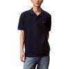 Polo Shirts Men's Dark Sapphire Blue Lapel Moderate 4RB012G-CEF