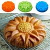 1PC Big Silicone Cake Mold Dessert Molds Large Sunflower Styling Pastry Moulds( )