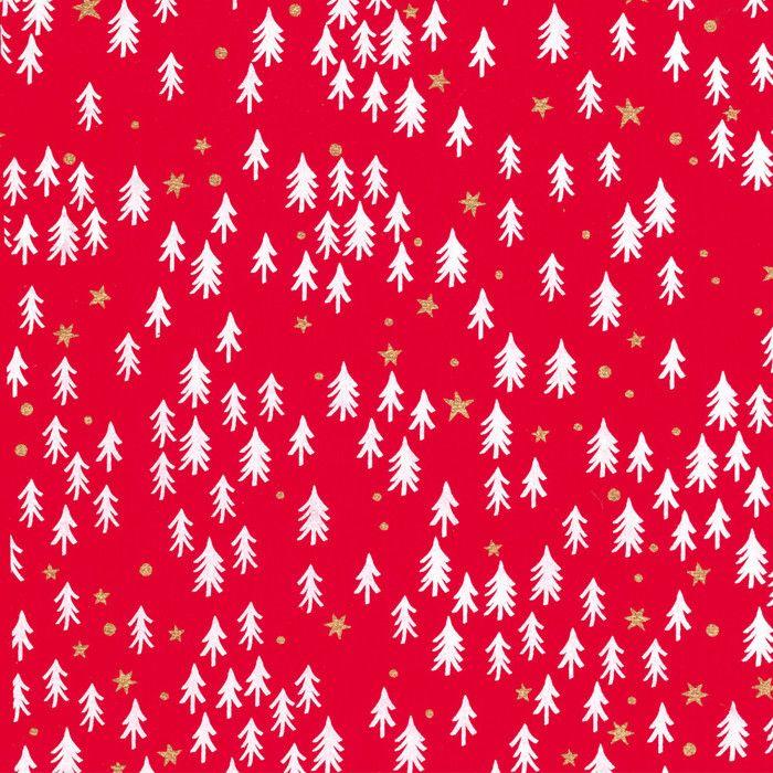 Papier - PAPERTREE - 50x70cm - 100g - Rouge - Lot de 10 feuilles