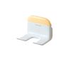 Wall Mounted Hair Dryer Holder No Drilling Required Bathroom Hair Dryer Rack Multifunctional Storage Organizer for Bathroom and Toilet