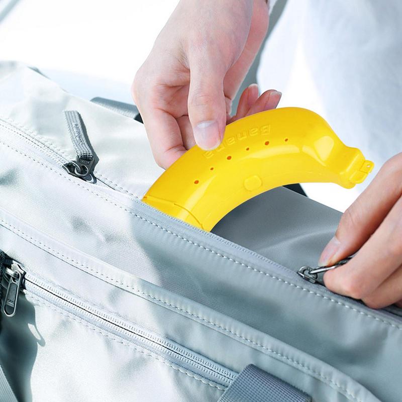 Banana Holder Case Cute Banana Storage Box Container Outdoor Banana Keeper Travel Banana Case Banana Save Holder For School