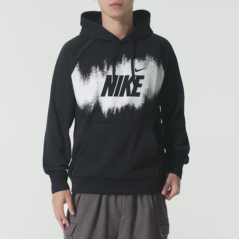 New Nike Swoosh Sweatshirts Men's Black HV4063-010