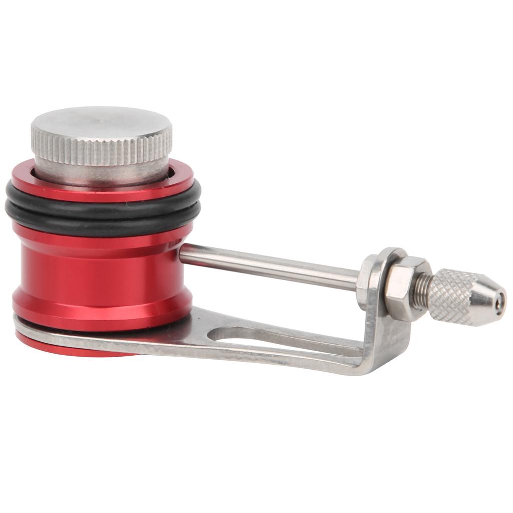 Fishing  Knot Tying Tool for Line Winder Assist Knotting Machine Fishing Tackle AccessoriesRed