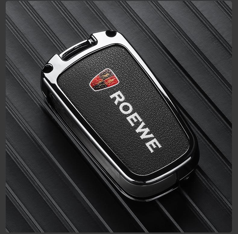 SAIC 350 Key Case: Folding Metal Shell with Men's Buckle for 360/350s/750/W5