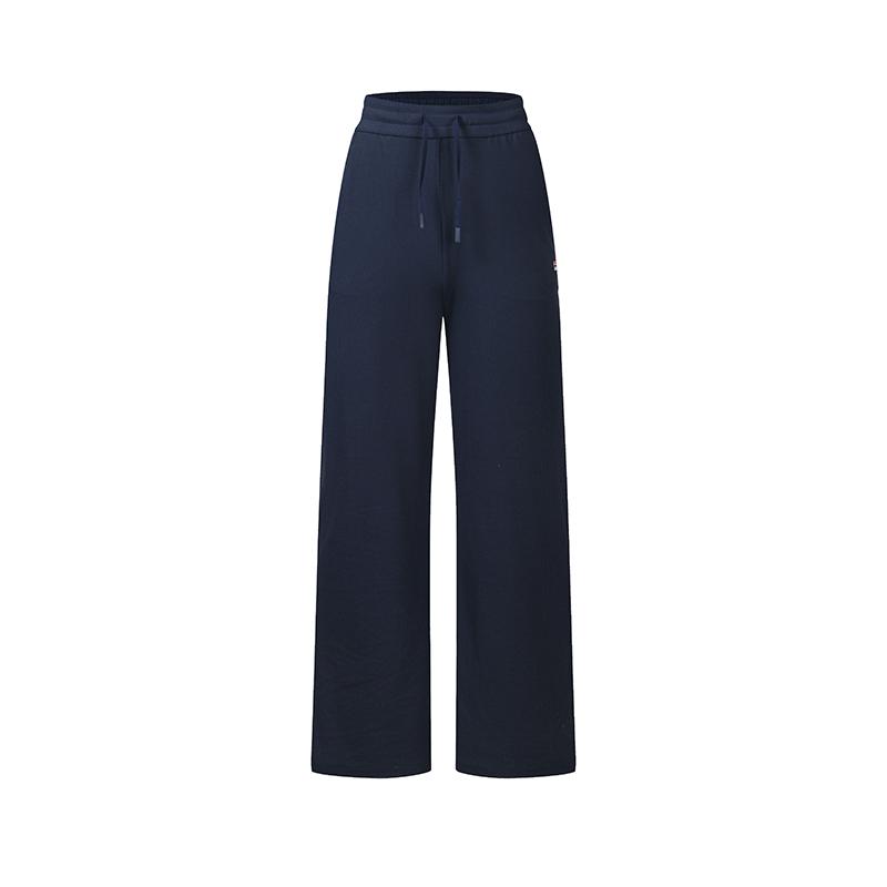 FILA Tennis Cool Touch Moisture Wicking Antibacterial Simple Casual Pants Women bottoms A11W633604FDB M