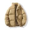 Autumn and Winter Down Cotton Clothes Men's Style Stand-up Thickened Cotton-padded Clothes Loose Korean Version Ins Trendy Versatile Couples