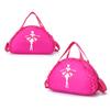 Ballet Dance Bag Sweet Ruffle Lace Handbag Waterproof Princess Shoulder Bag Women Girls Latin Dance Crossbody Backpack
