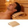 Holzsauna Kopfstütze Entspannungskissen Ergonomisches Nackenstützkissen Bequemes Dampfbad Zubehör Zum Entspannen
