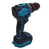 Impact Drill Bare Tool 10mm Bit Diameter 2 Speeds 180N.m 2200rpm Multifunctional Power Driver Bare Tool for Household